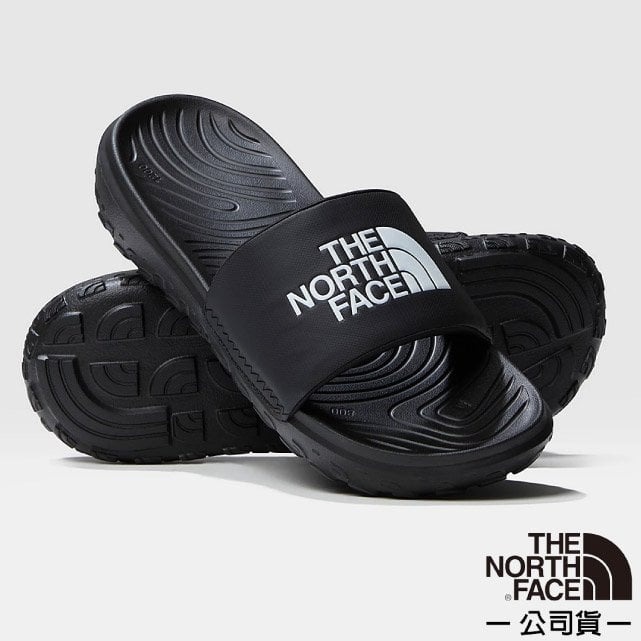 【The North Face】男 NEVER STOP CUSH SLIDE 水陸機能拖鞋/8A90-KX7 黑 N✿30E010